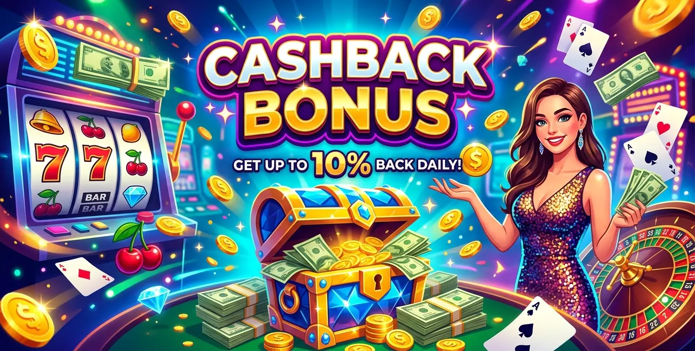 Cashback Bonus bei Turbico casino