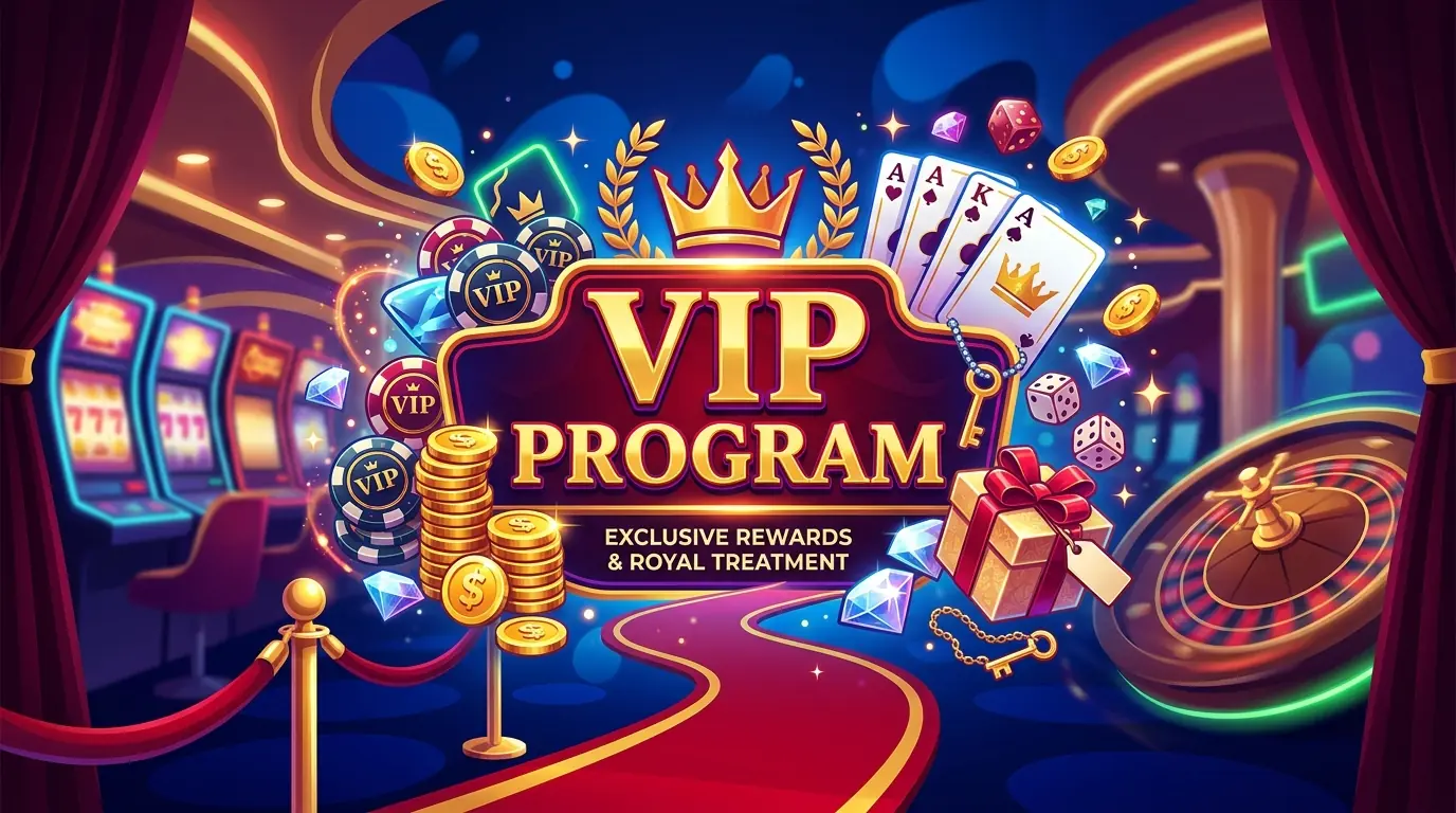 VIP Programm bei Turbico casino