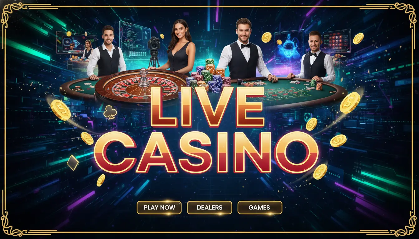 Live Casino bei Turbico casino